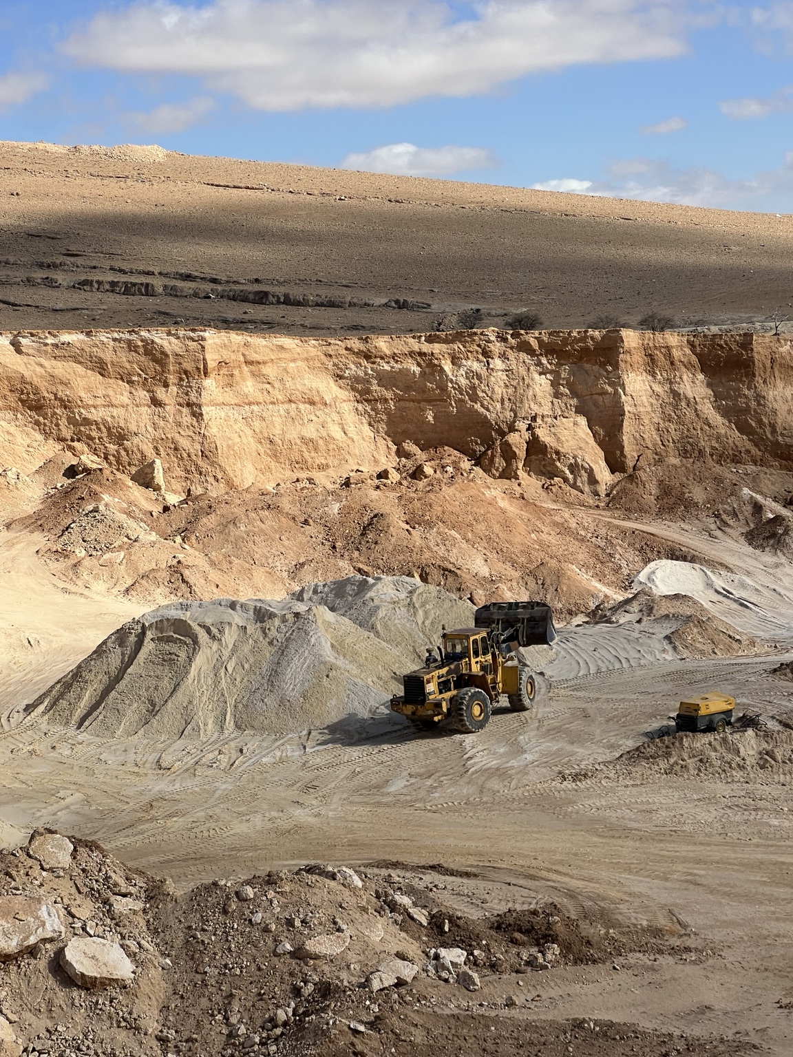 Sand site