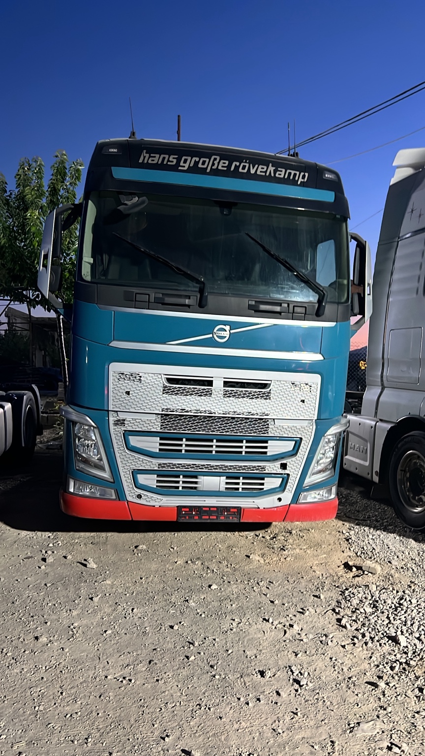 Company transport truck